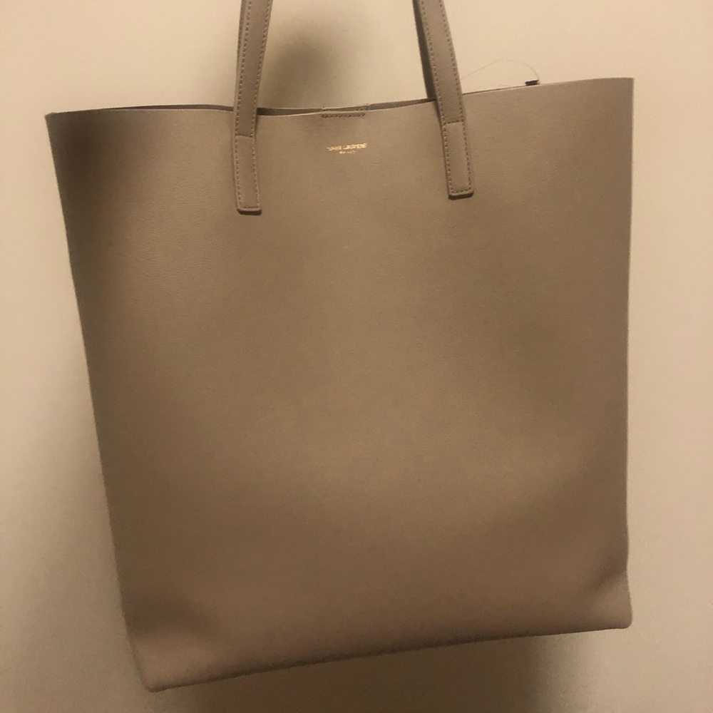 (New) Saint Laurent Bold shopping tote nude - Picture 2 of 15